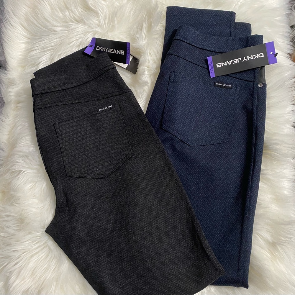 2 DKNW Jeans Ponte Pants - XS - Bundle of two -NWT
